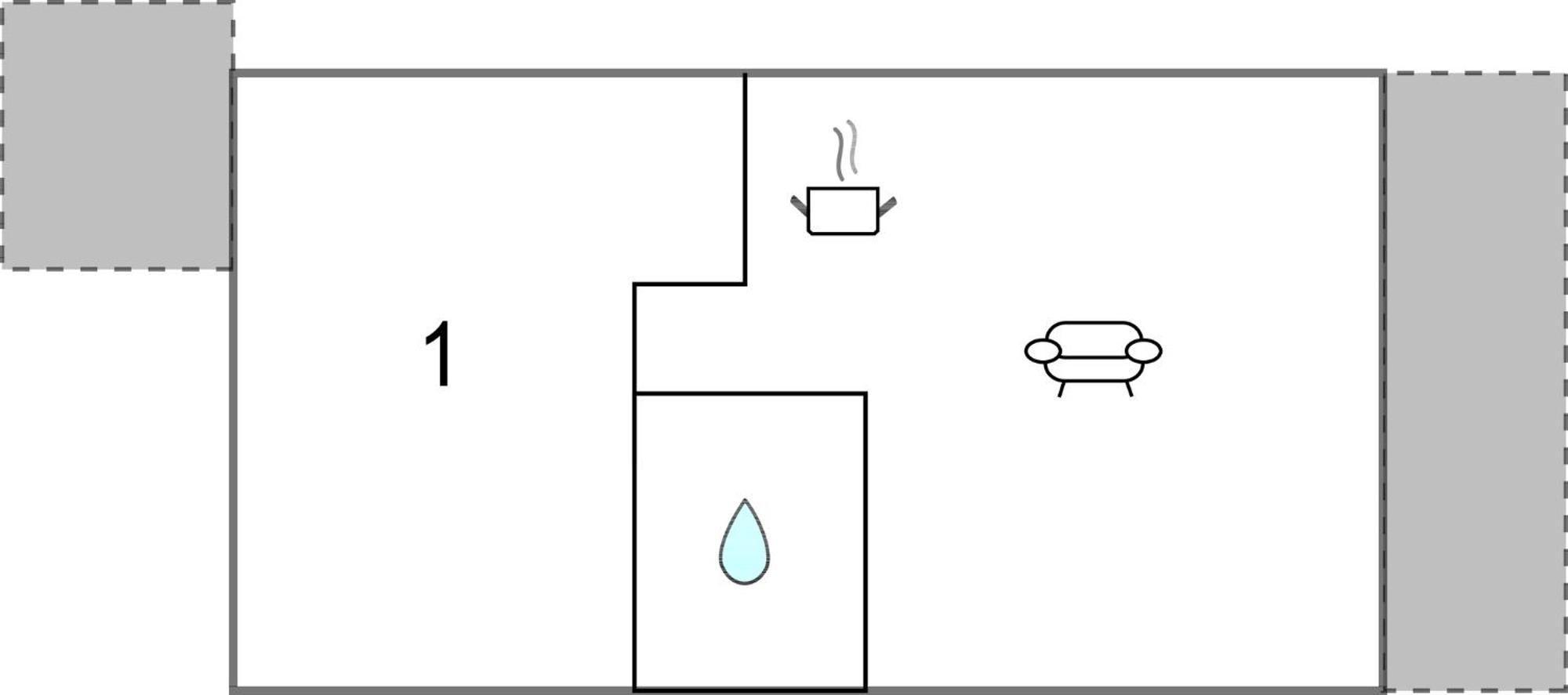 1 Bedroom Cozy Apartment In 托雷维耶哈 外观 照片